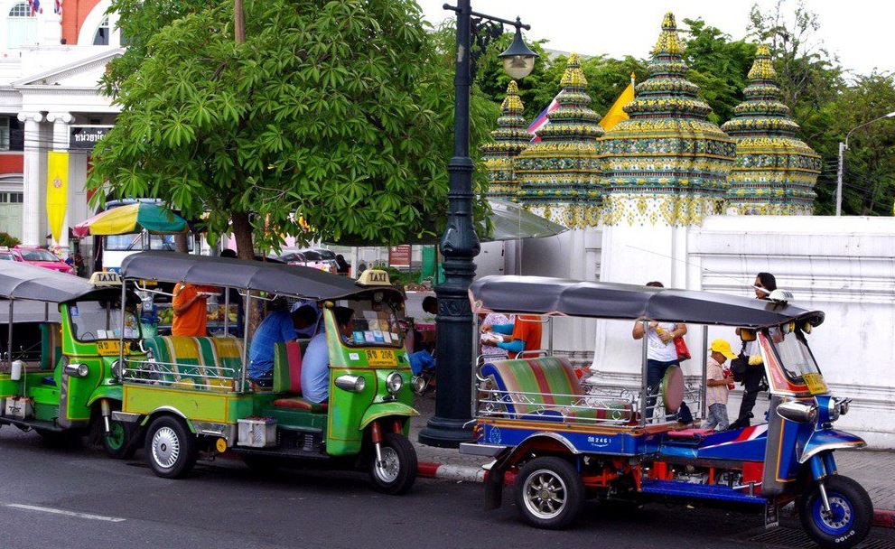 Tuktuk, Bangkok fun things to do in bangkok