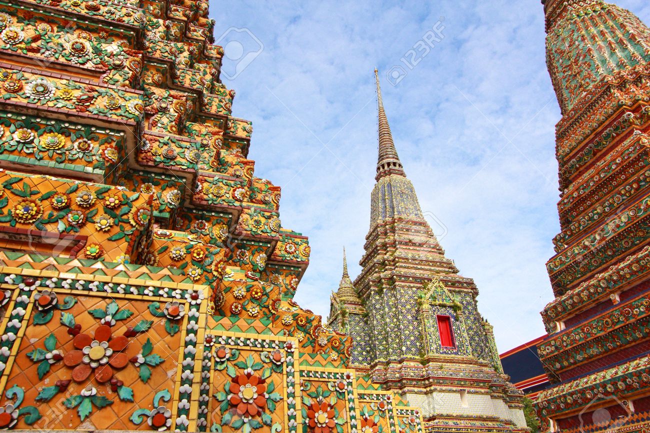 Wat Pho, Bangkoc,ThaiLand
