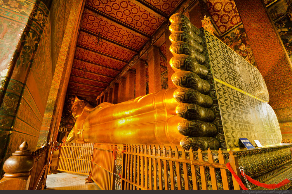 Wat Pho, Bangkoc,Thailand