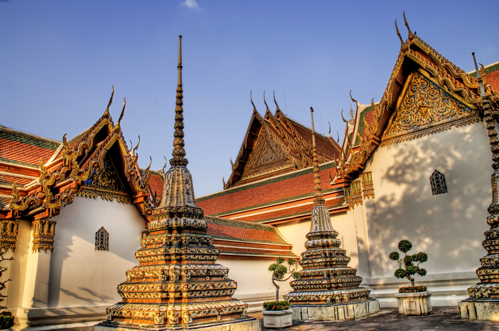 Wat Pho, Bangkoc,Thailand
