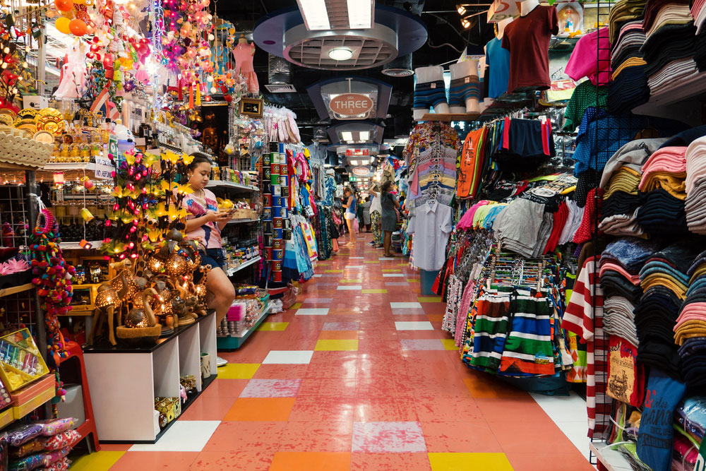 bangkok shopping