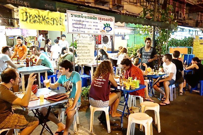 street food, bangkok