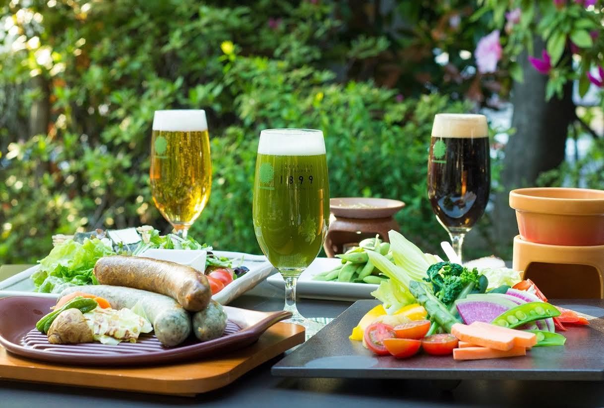 Asahi Beer Hall, Tokyo Image by what to do in Tokyo in 3 days blog.