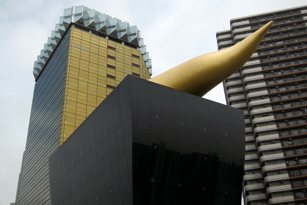 Asahi Beer Hall, Tokyo