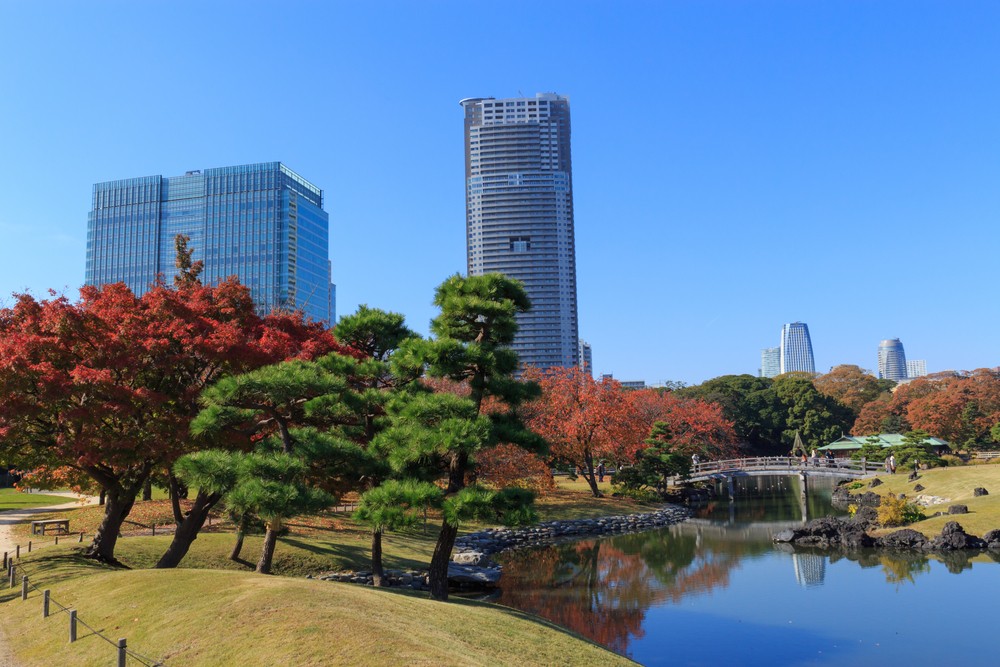Hamarikyu Gardens, Tokyo1