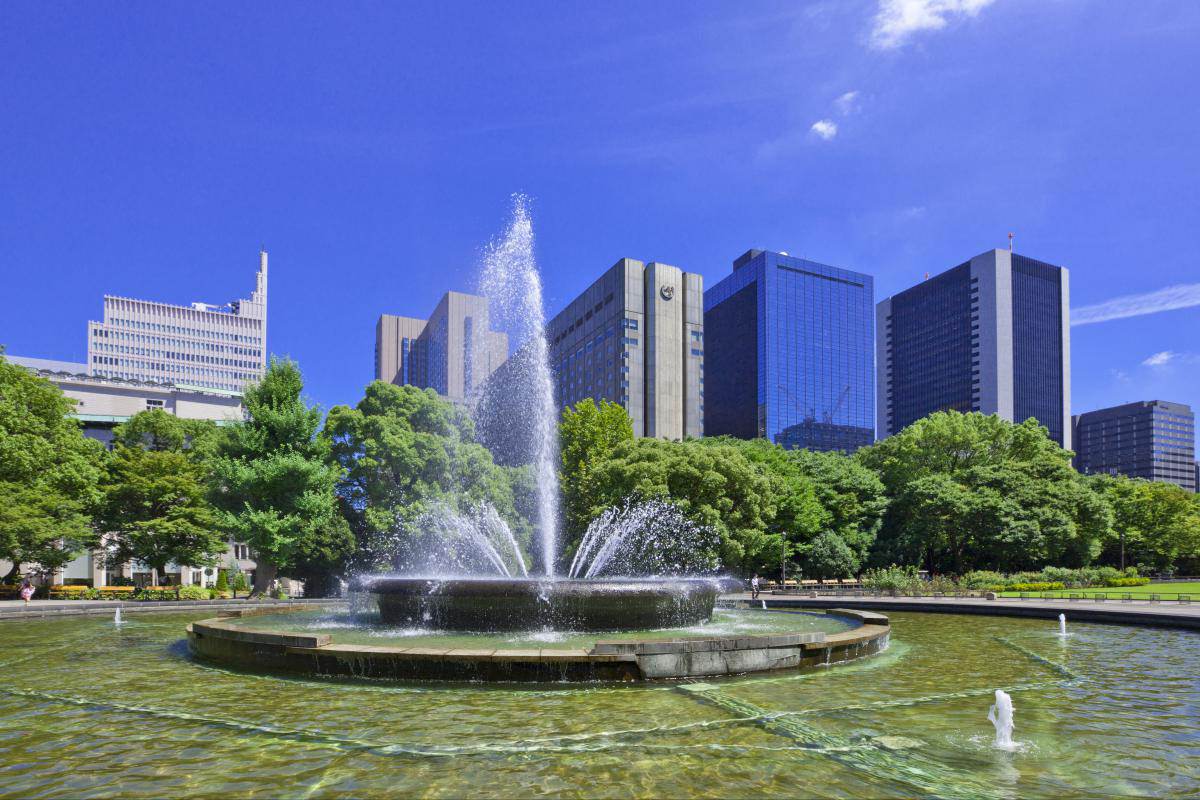 Hibiya -koen Park, Bangkok1