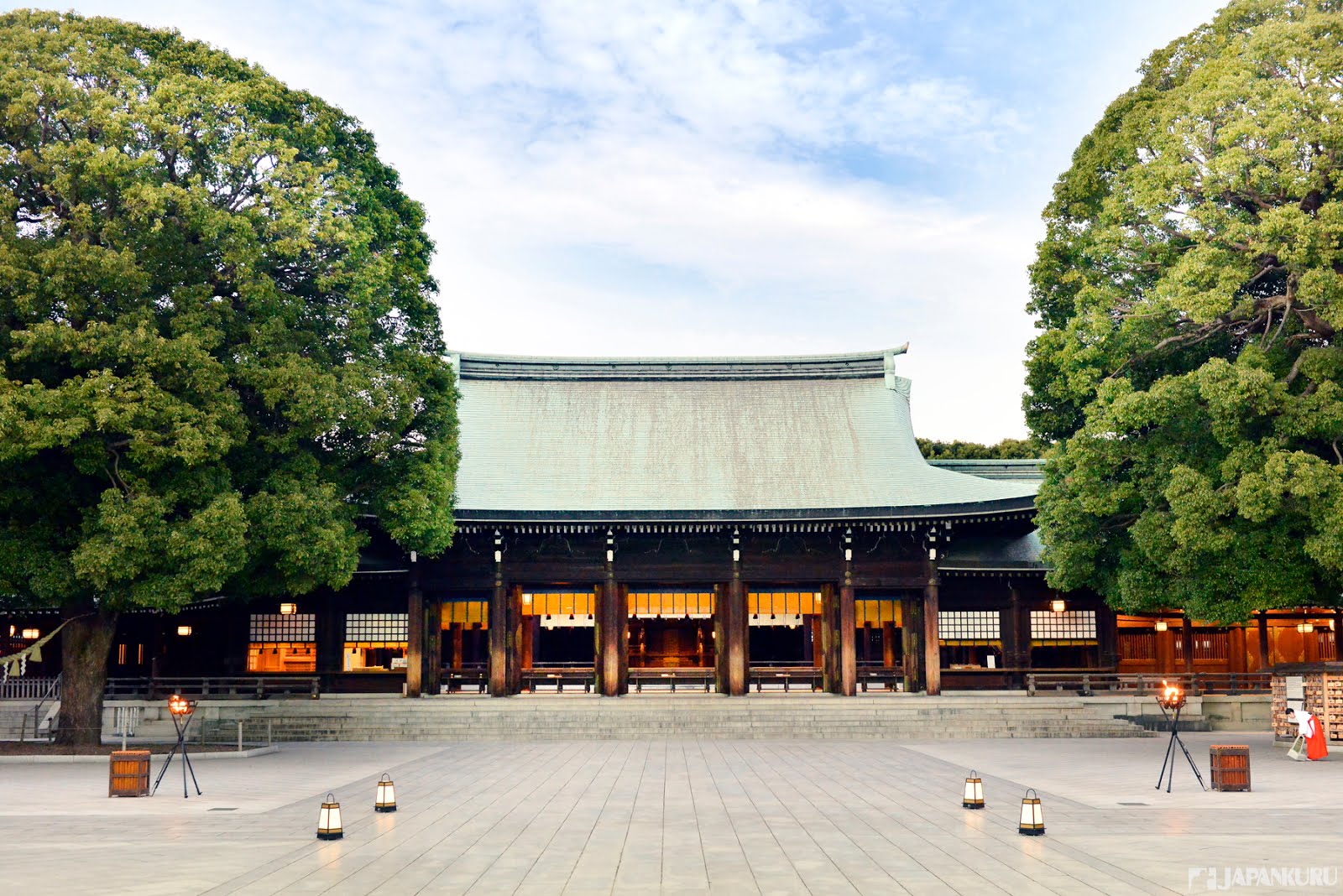 Meiji Jingu Shrine,Bangkok