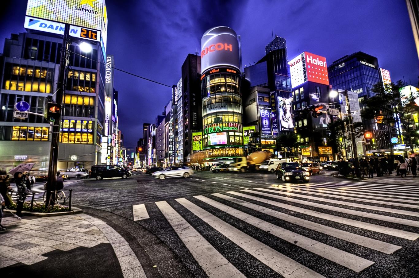 Shibuya boulevard
