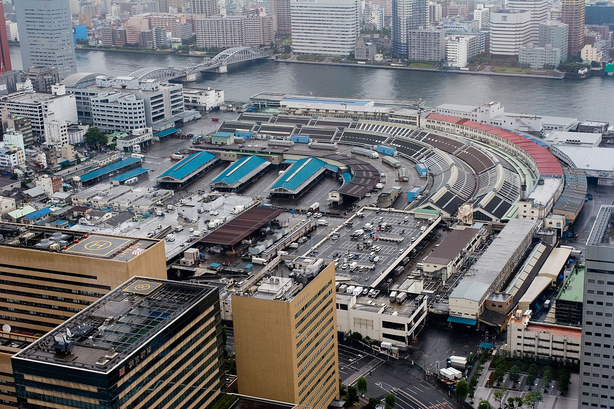 Tsukiji, Tokyo