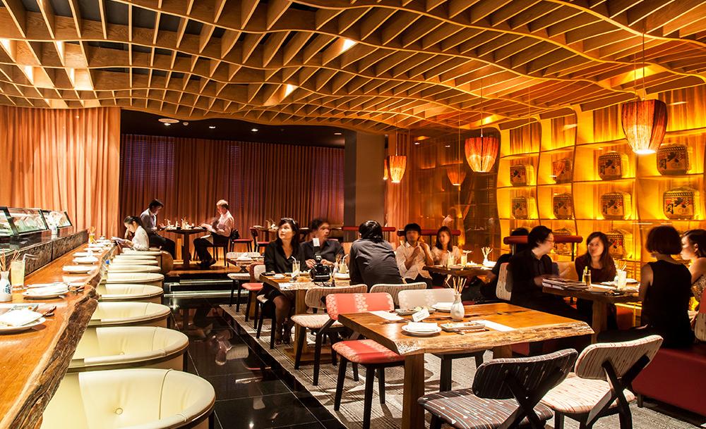 sushi shop, Bangkok
