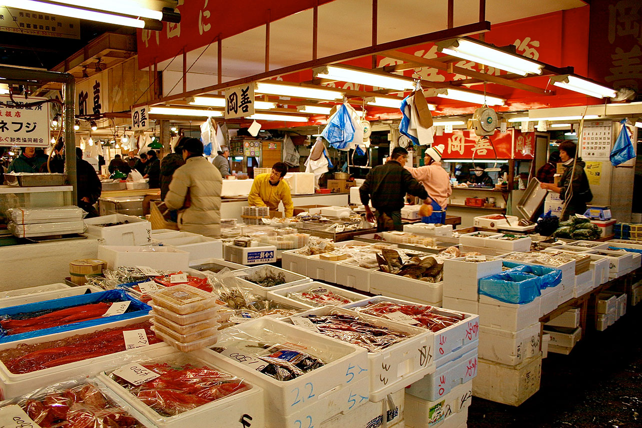 tsukiji-fish-market, Bangkok