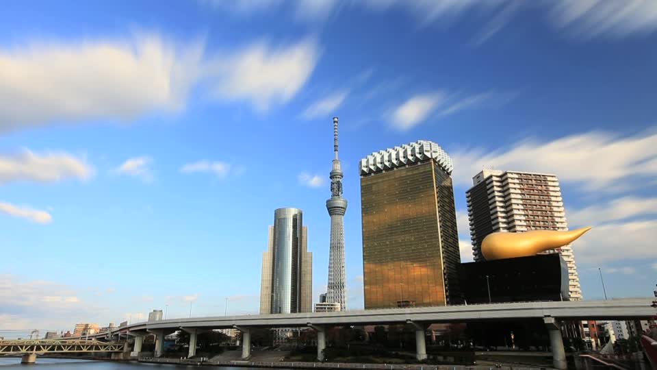 Asahi Beer Hall, Tokyo