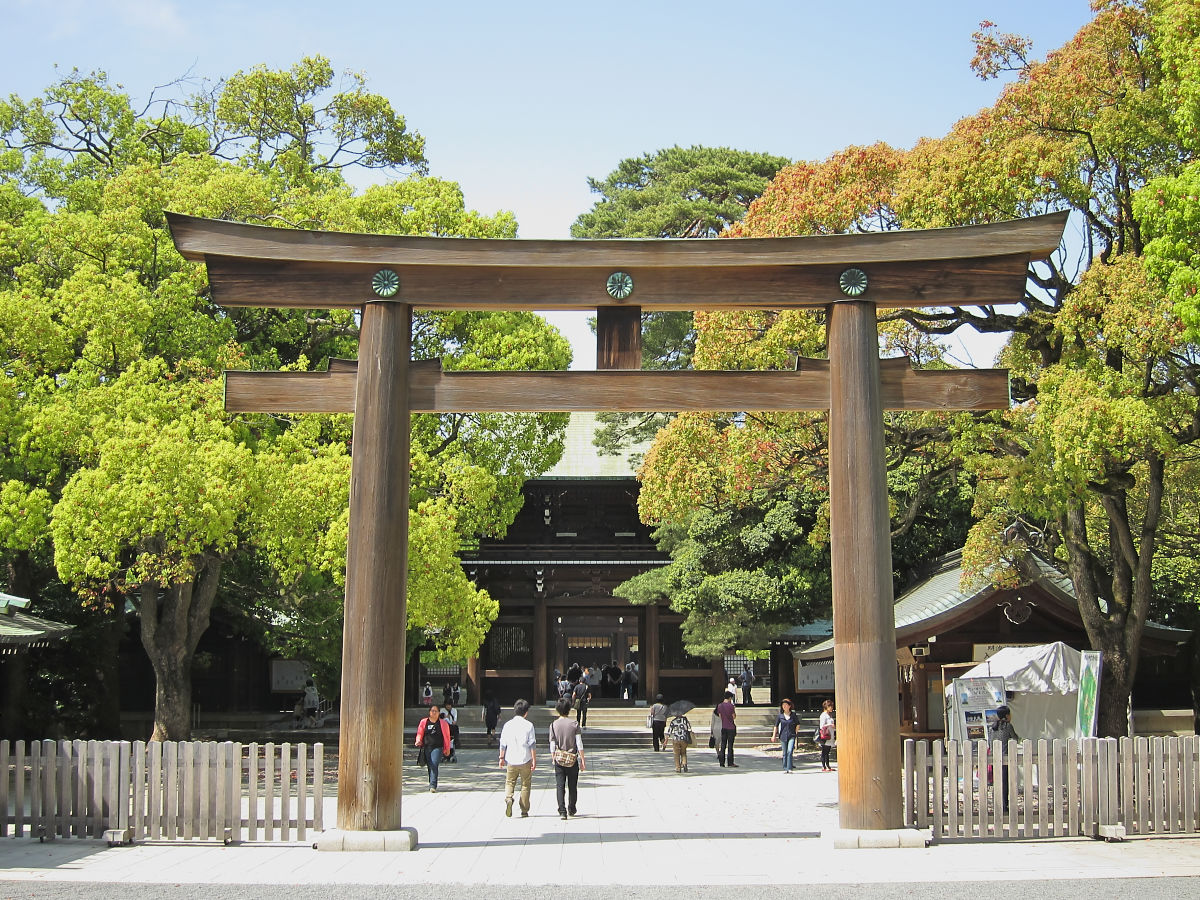 Meiji-Jingu-Shrine,Tokyo