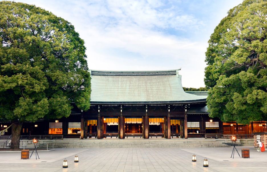 Meiji Jingu Shrine, Tokyo