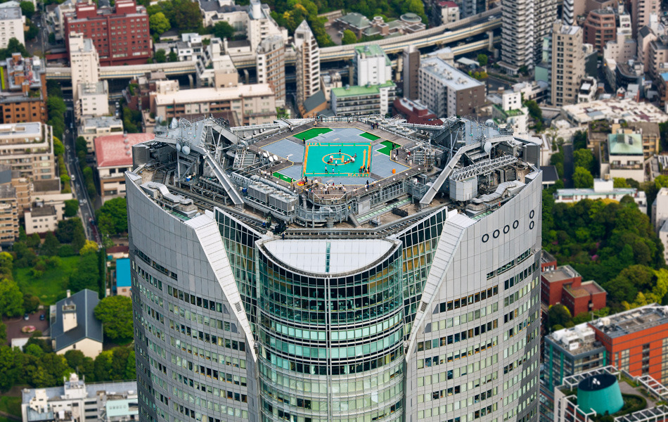 Roppongi hill, Tokyo