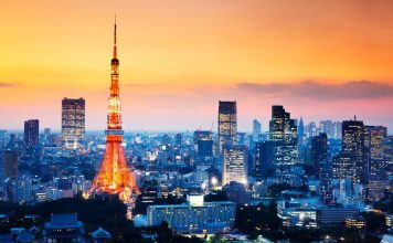 Tokyo-Tower-Japan-Night 2