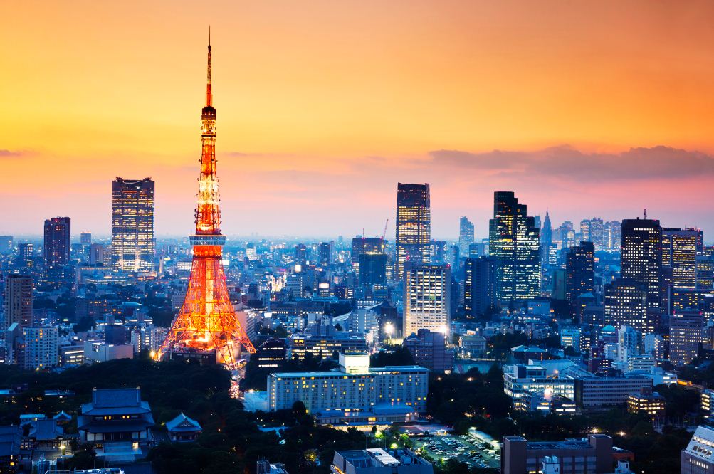 Tokyo-Tower-Japan-Night 2