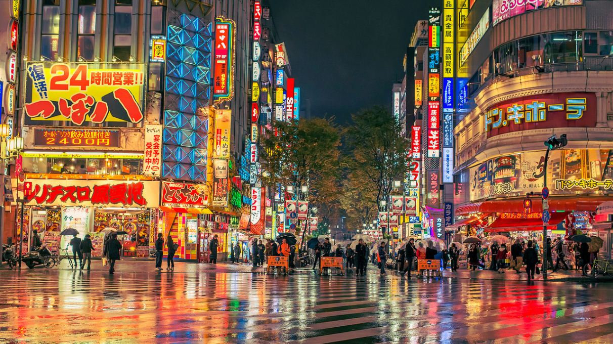 toky scramble crossing Image of 3 days in Tokyo blog.