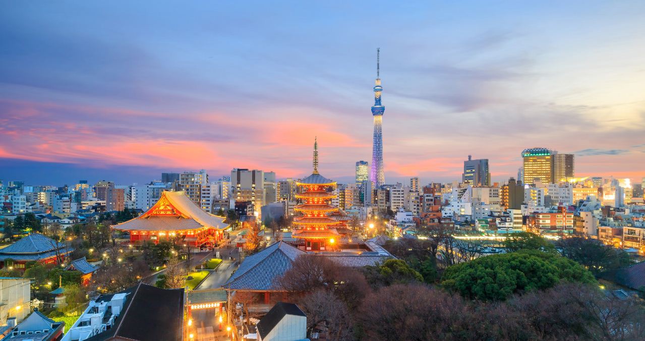 tokyo itinerary 3 days