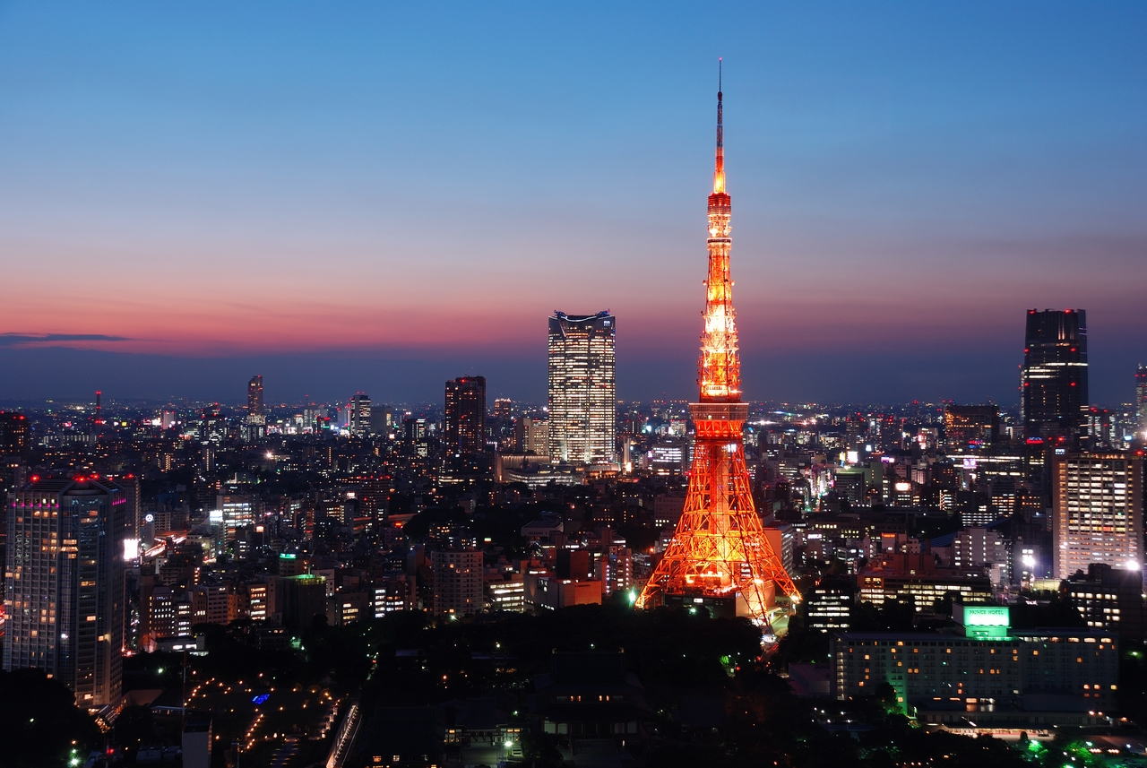 tokyo tower japan