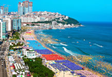 Top beaches in South Korea — Top 10 most beautiful & best beaches in South Korea Beautiful beach in Korea