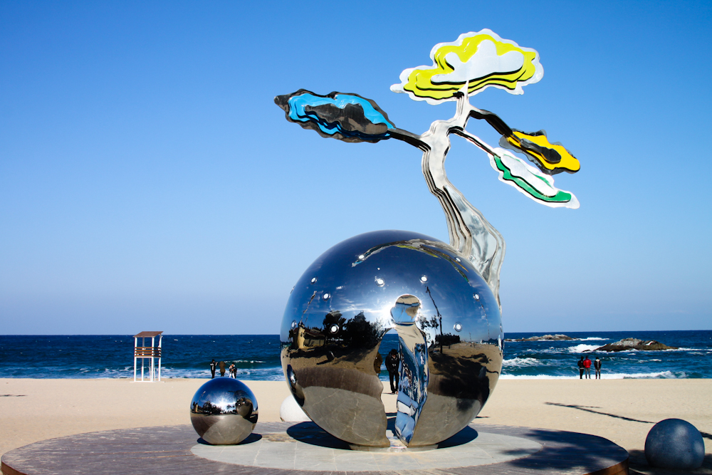 Gyeongpo Beach, Korea1