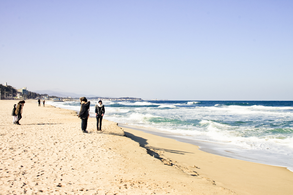 Gyeongpo Beach, Korea