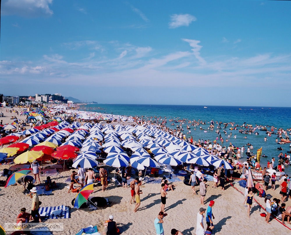 Gyeongpo Beach, Korea