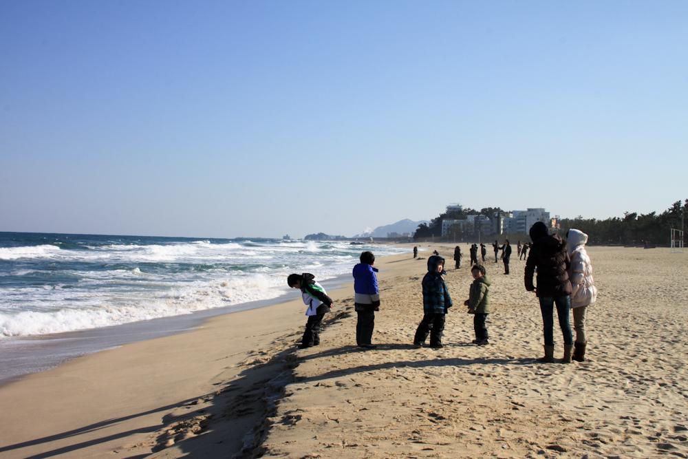 Gyeongpo Beach, Korea4