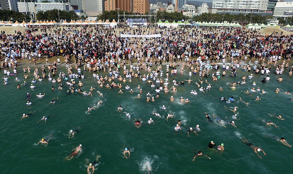 Haeundae Beach, Korea