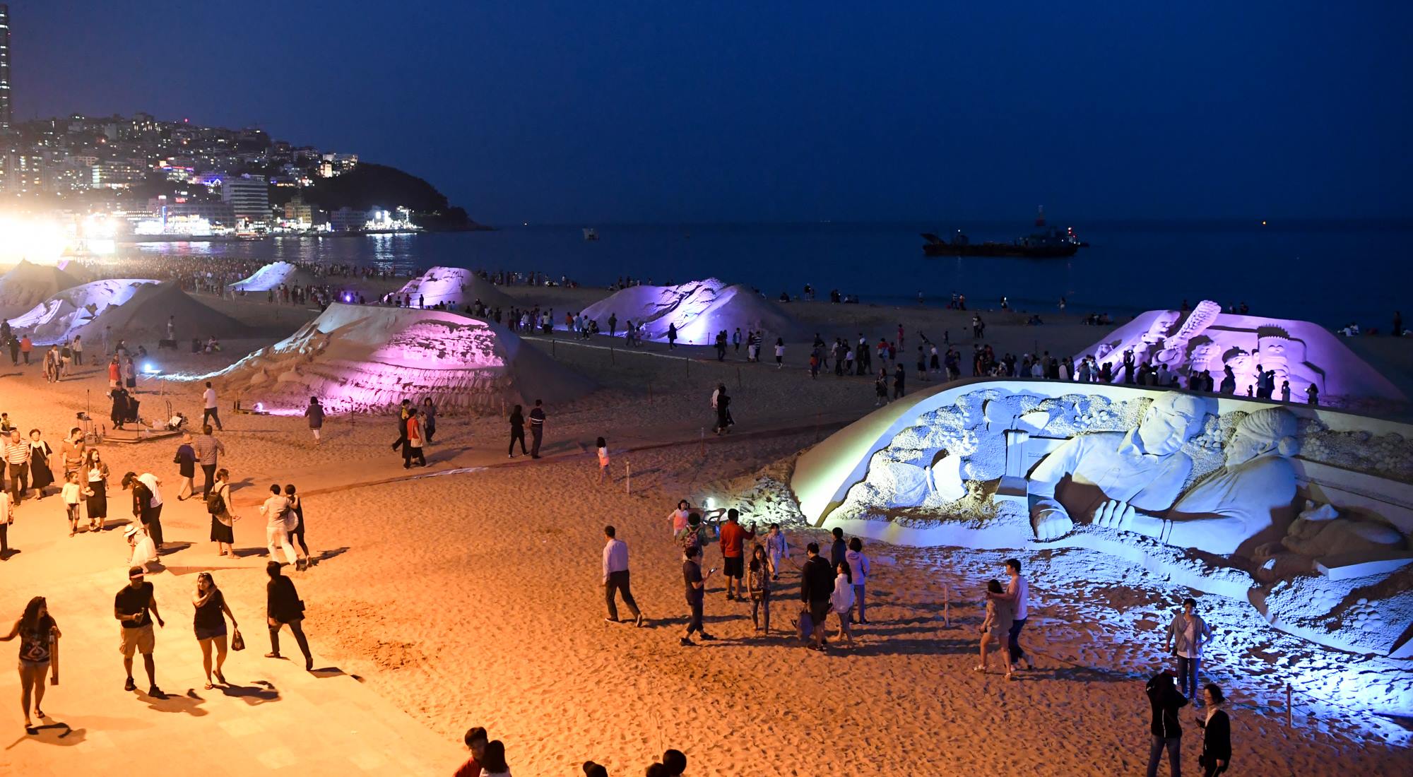Haeundae Beach, Korea1