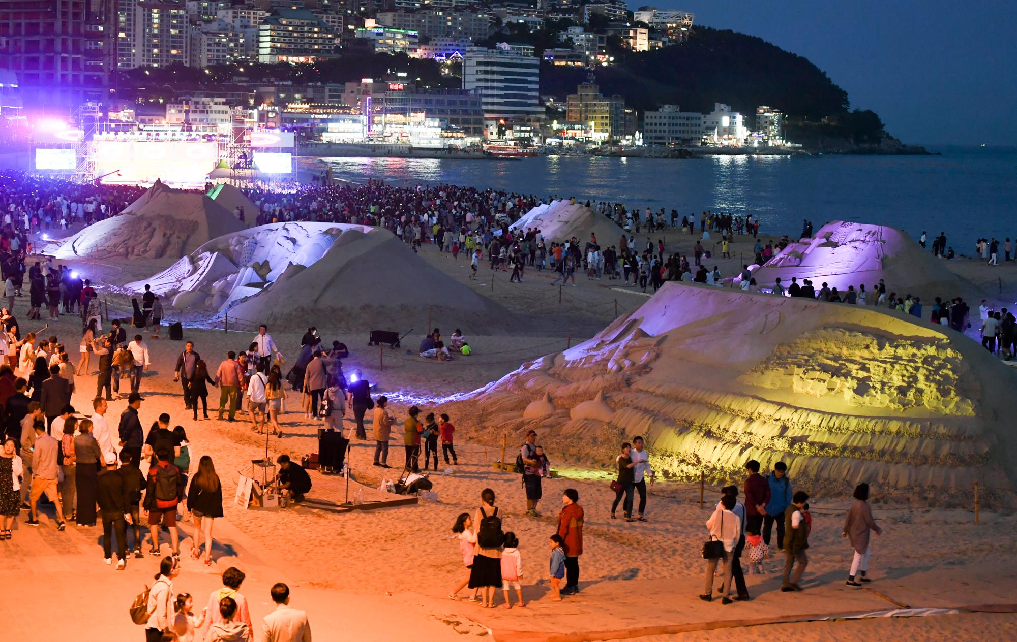 Haeundae Beach, Korea2