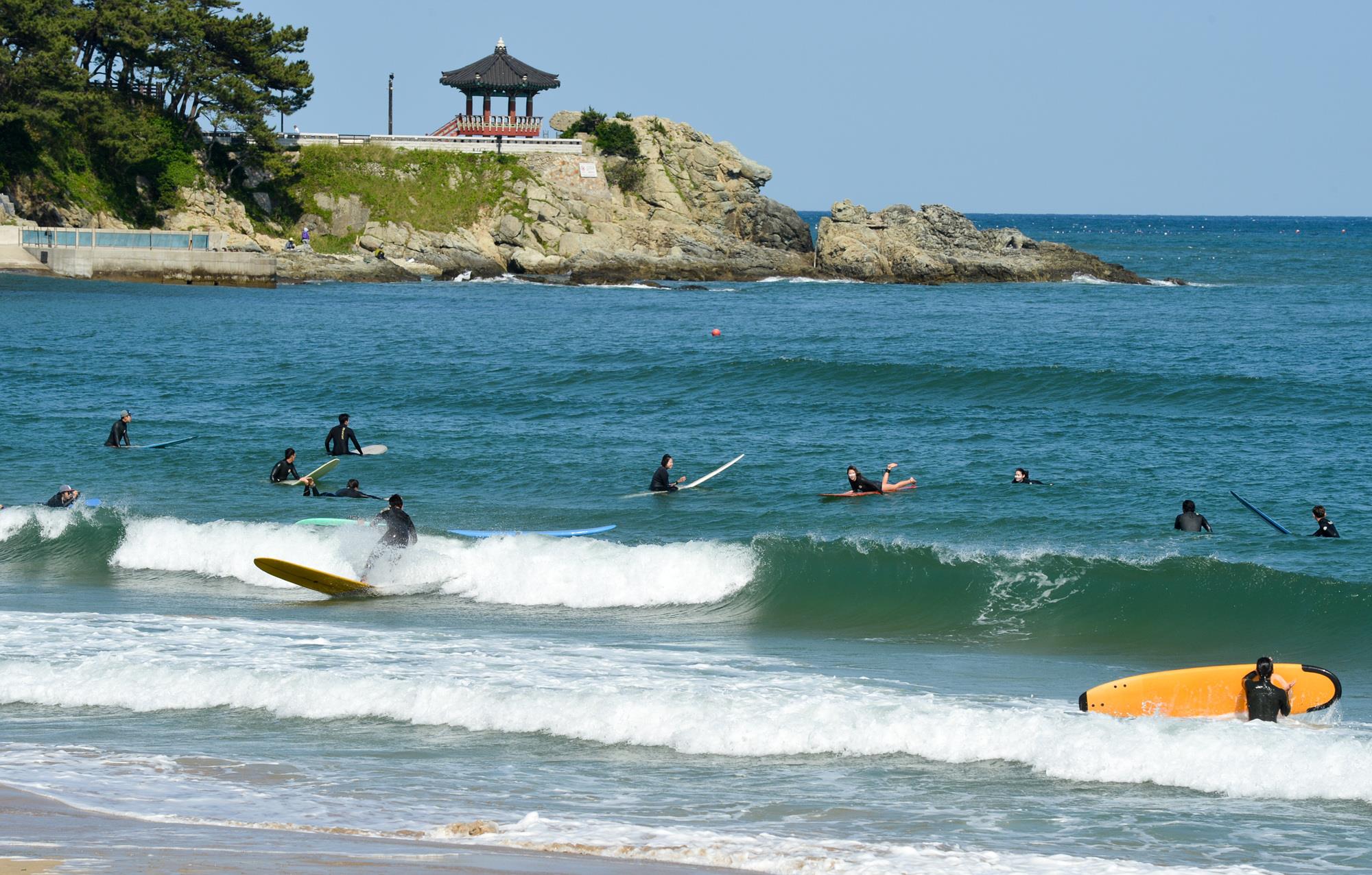 Haeundae Beach, Korea