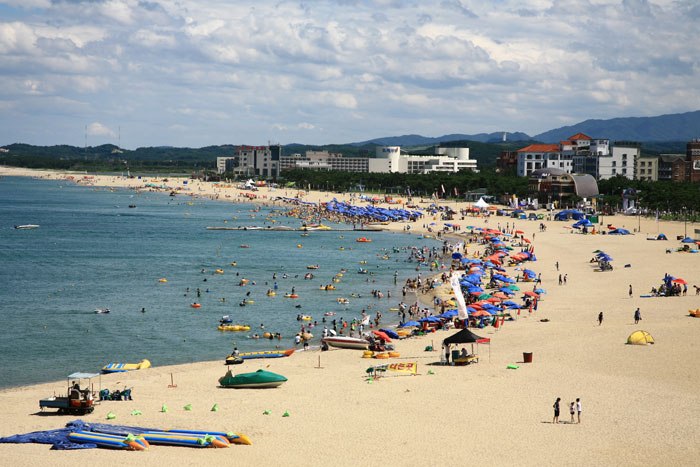 Naksan beach, Korea