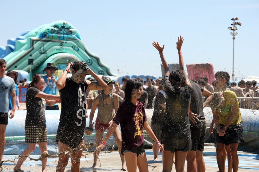 Boryeong Mud Festival, Korea