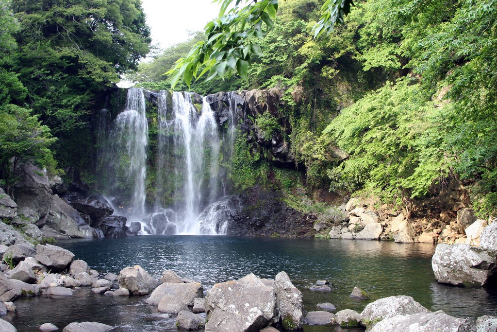 Cheonjeyeon Waterfall, Korea