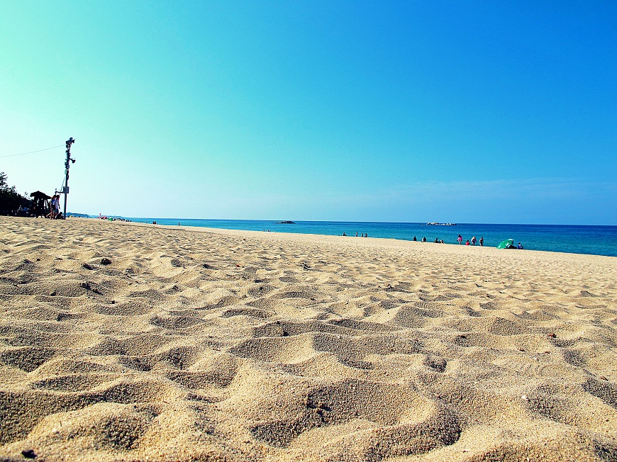 Daecheon Beach, Korea
