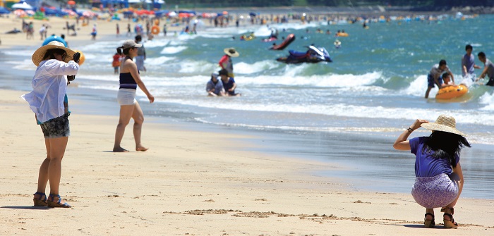 Daecheon Beach, Koreaa