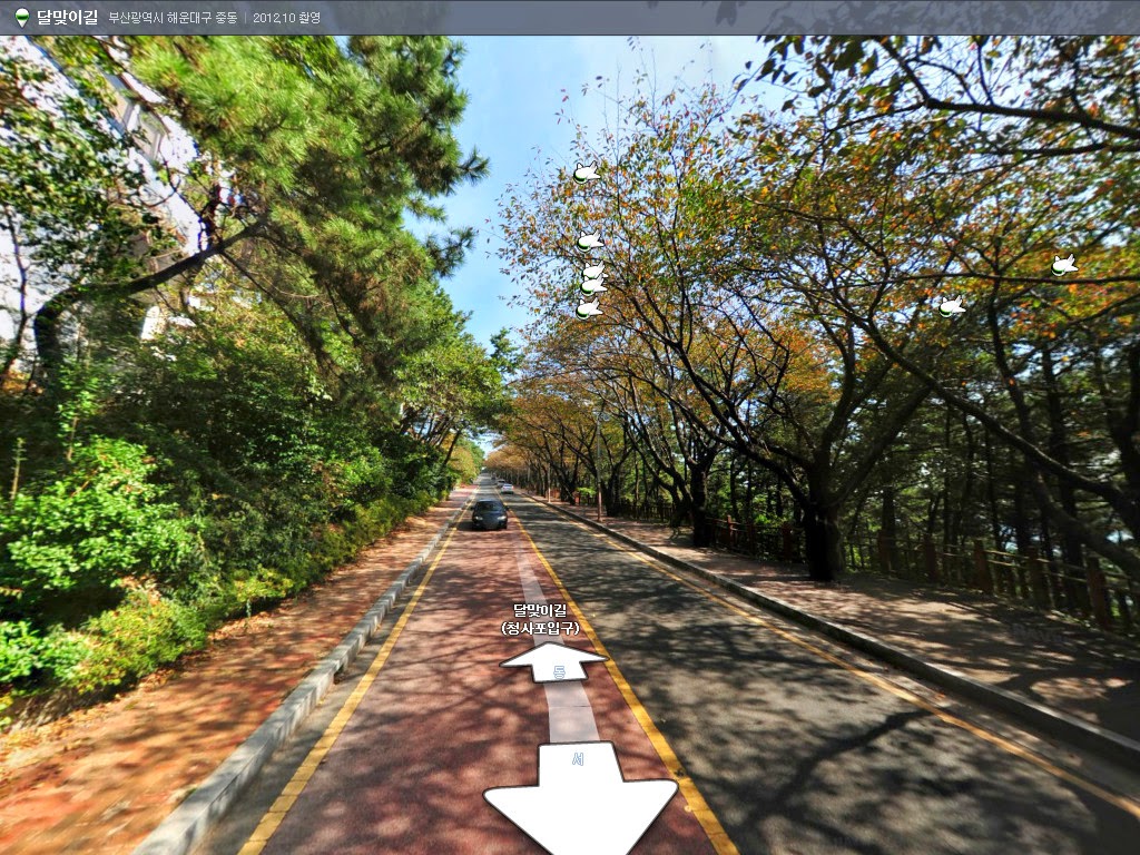 Dalmaji Road, Korea