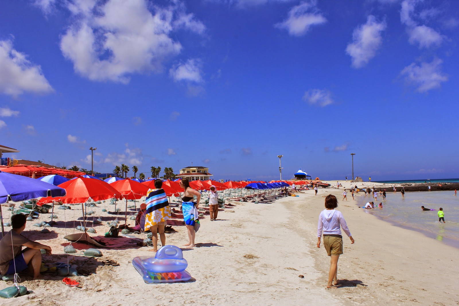 Guryongpo beach, korea