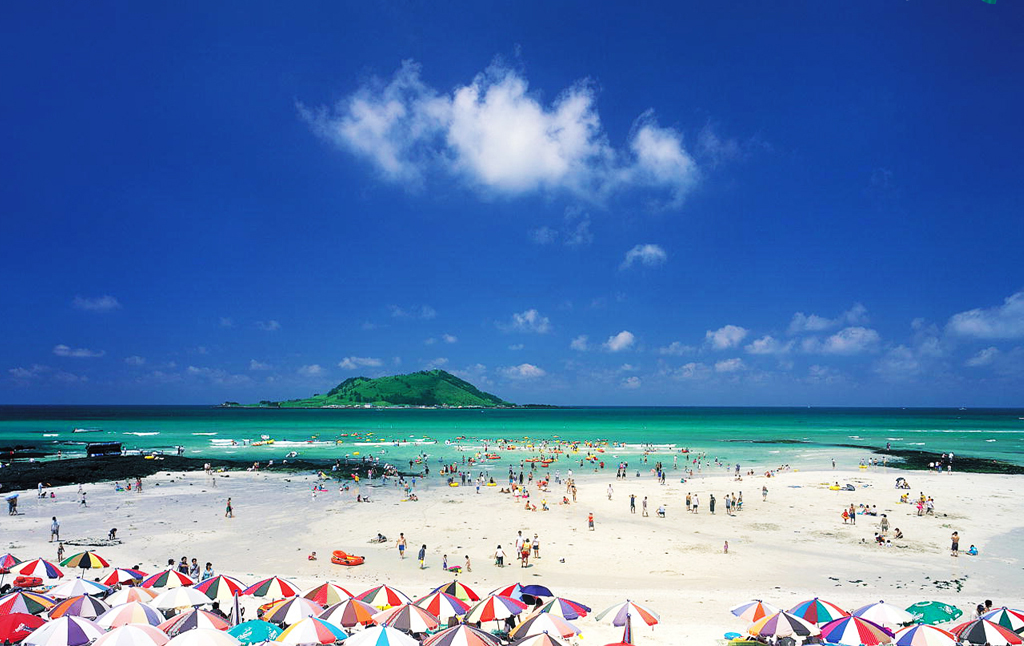 Hyeopjae Beach, Korea