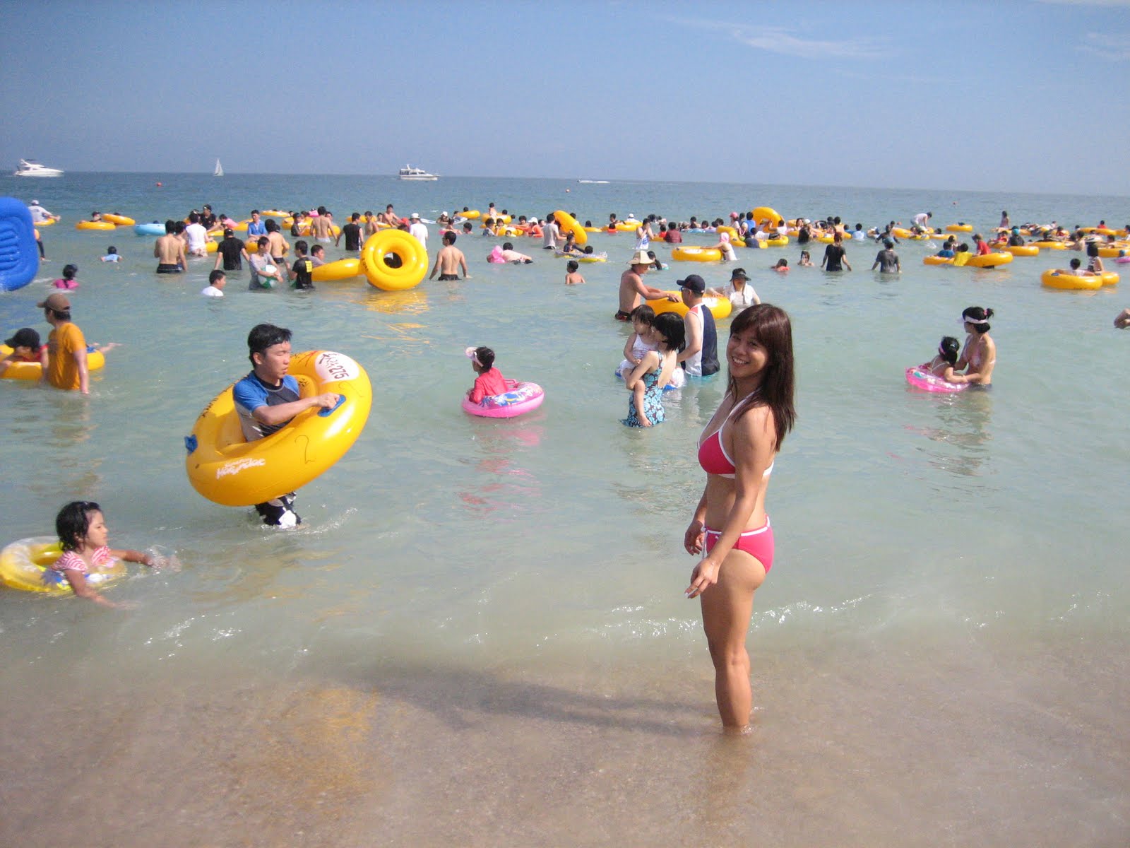 Jungmun Beach, Korea