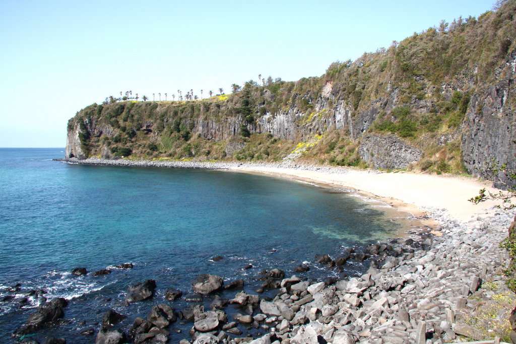 Jungmun Beach, Korea