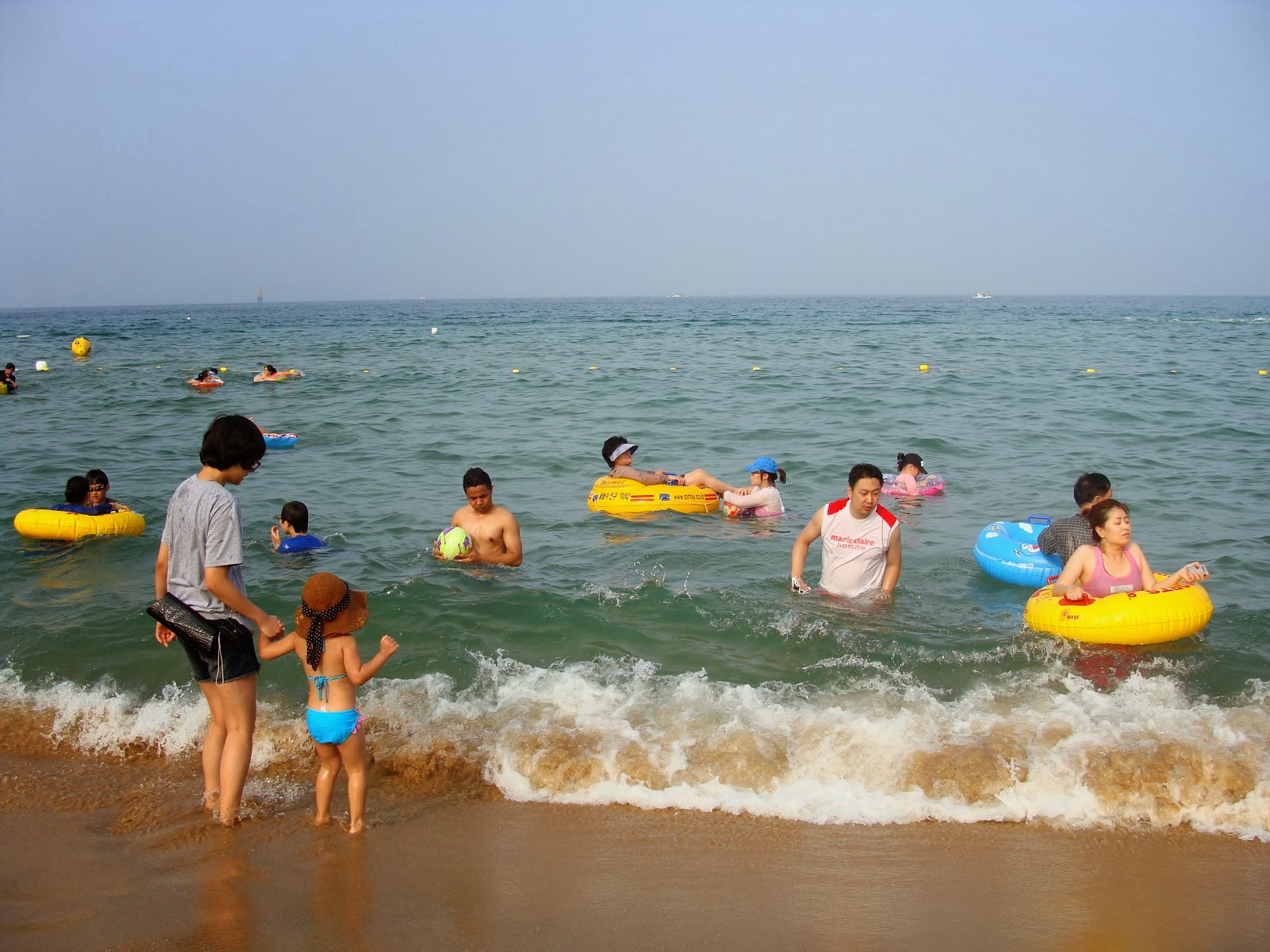 Naksan beach, Korea