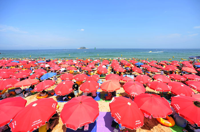 Sokcho Beach, Korea