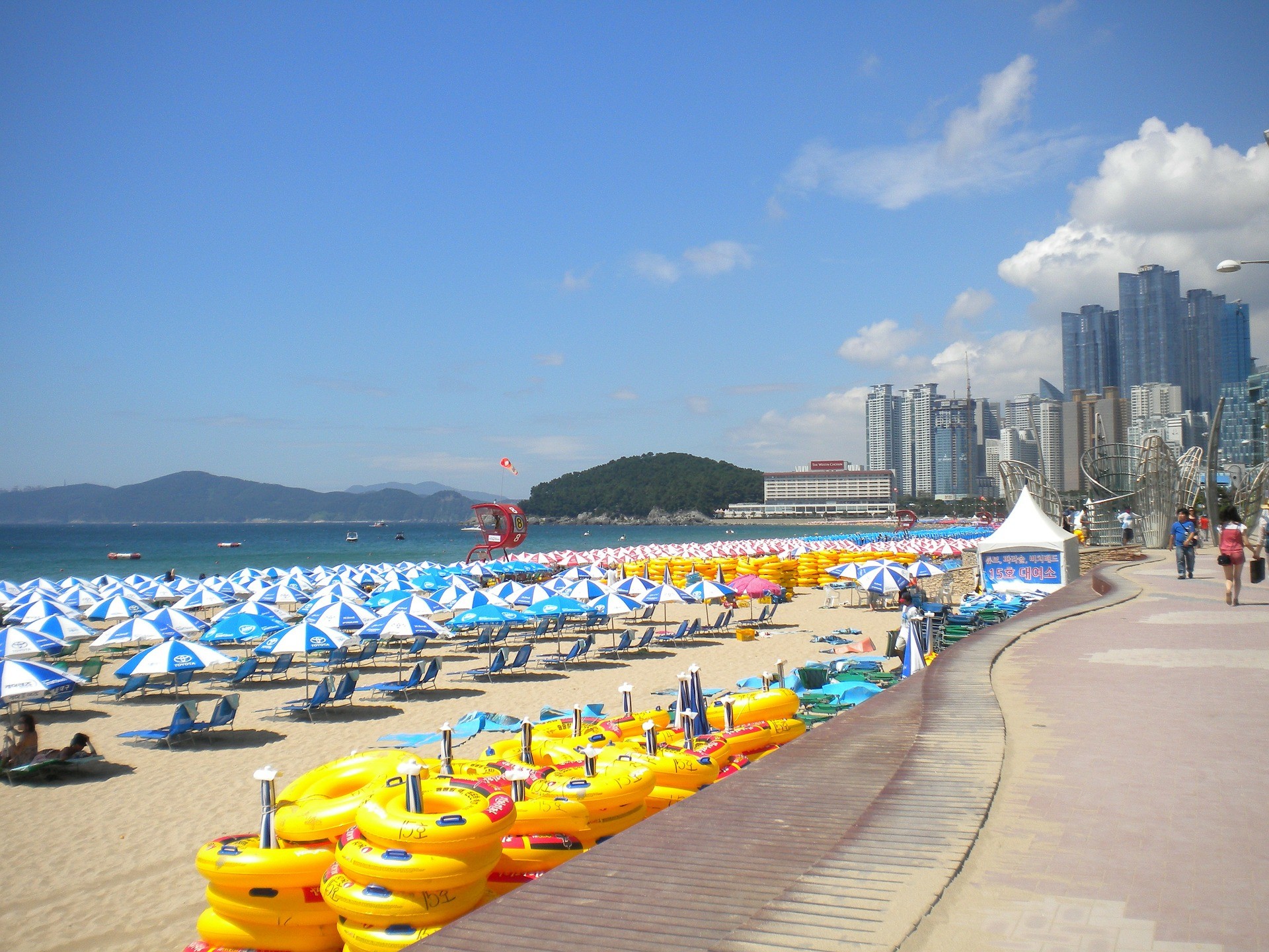 West Coast beaches, Korea