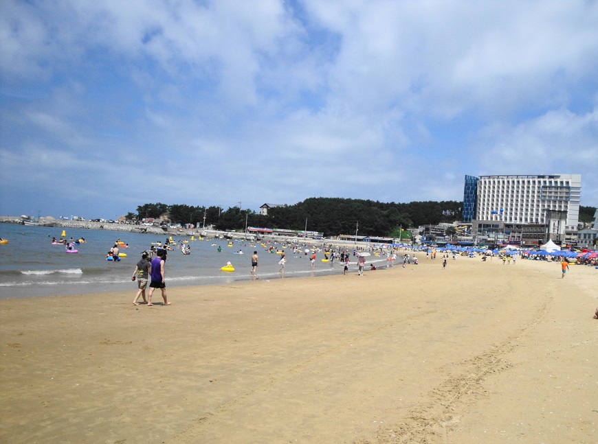 Eulwangni Beach , Korea