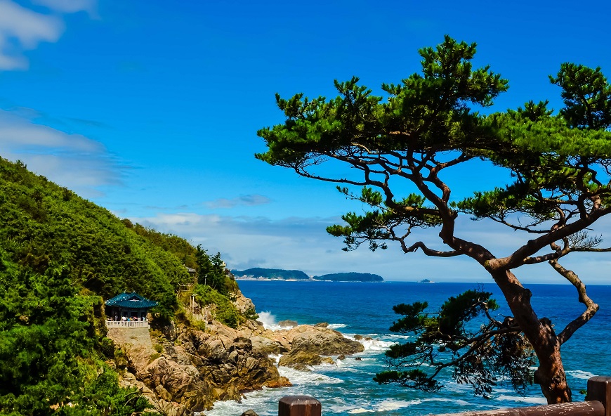 Naksan beach, Korea