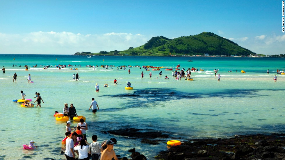 South Coach beaches, Korea