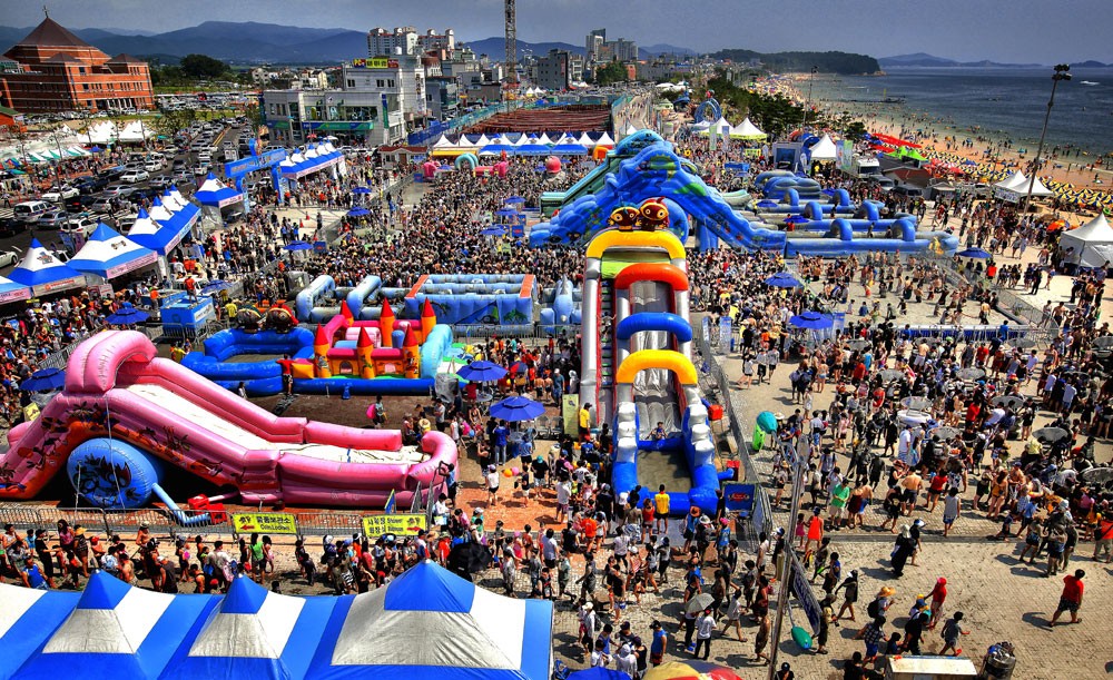 Boryeong Mud Festival, Korea